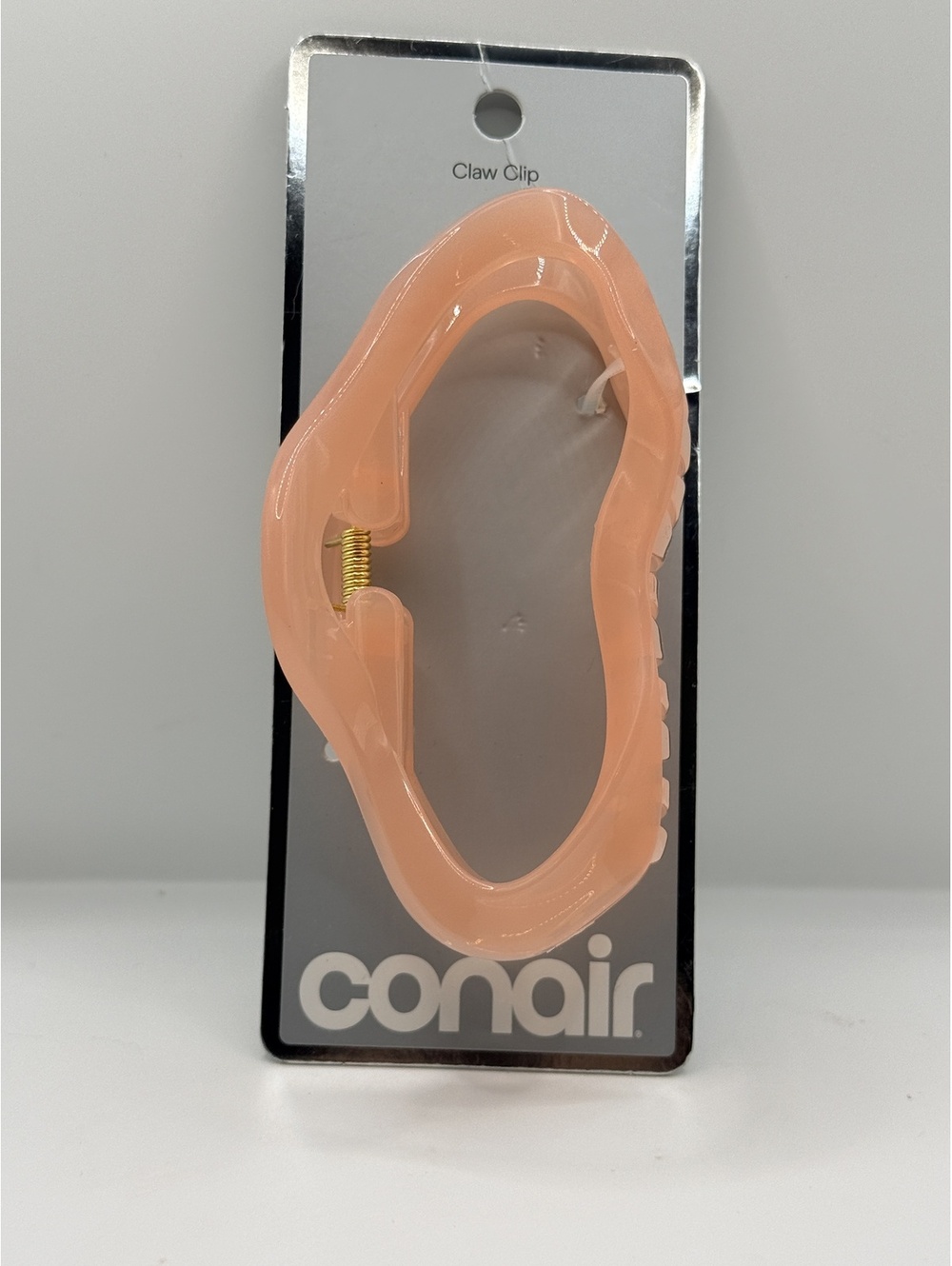⭐PICK 3/$15 Conair Wavy Pink Claw Clip